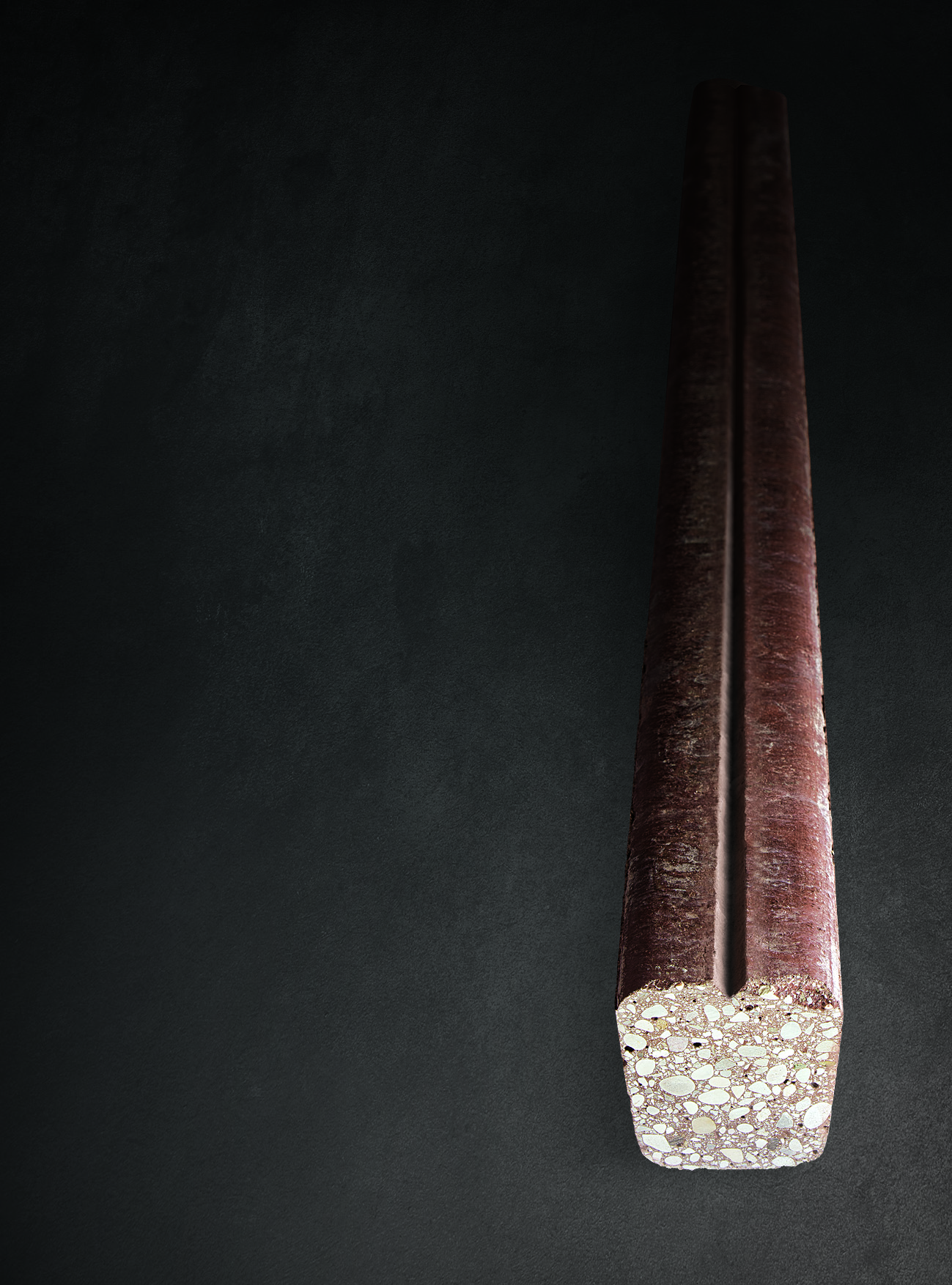 Klassic colorato betonpaal